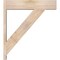 Ekena Millwork Traditional Block Smooth Outlooker, Douglas Fir, 7 1/2"W x 32"D x 36"H OUT08X32X36TRA05SDF - alternate 2